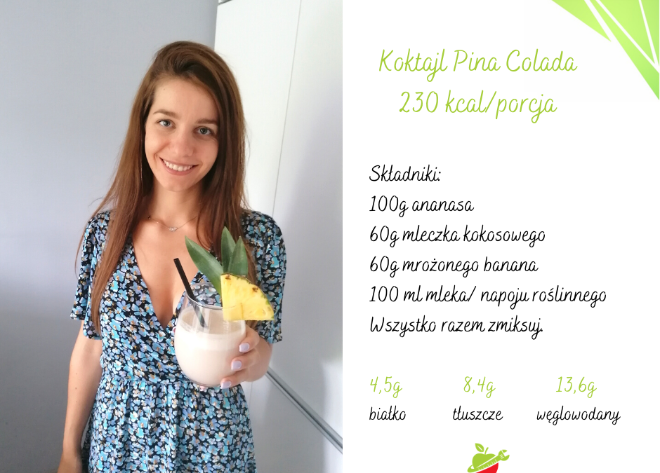 Koktajl Pina colada