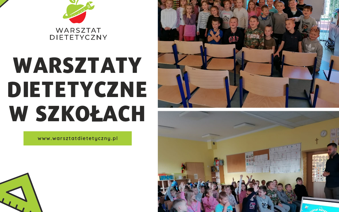 Warsztaty dietetyczne w szkołach